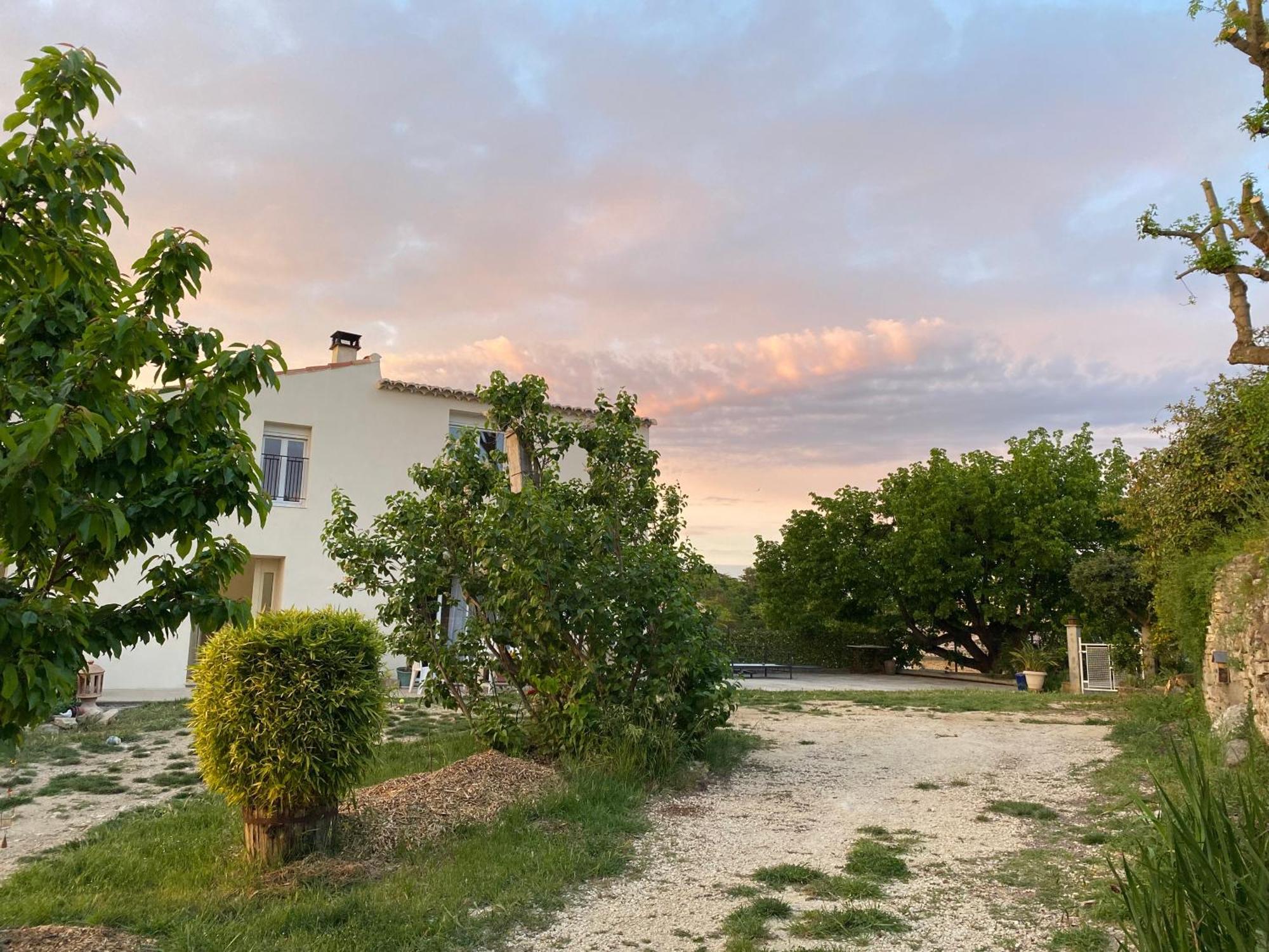 Sous Le Tilleul Saint-Maurice-de-Cazevieille Екстер'єр фото